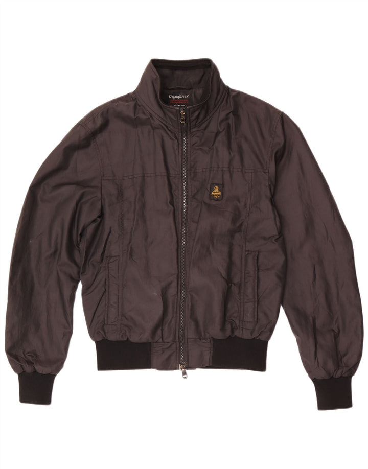 Jachetă de ploaie pentru bărbați Refrigiwear UK 38 Medium Black Poliamidă