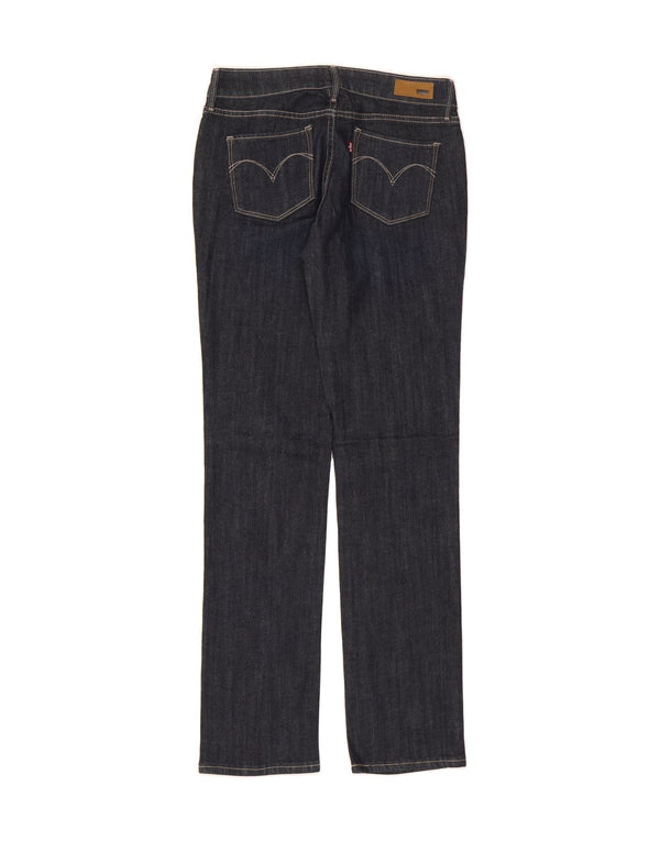 LEVI'S Blugi drepti Demi Curve pentru femei US 2 XS W26 L32 bleumarin