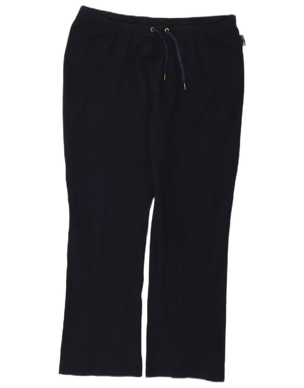 Pantaloni de trening pentru femei Champion Easy Fit UK 18 XL Bumbac bleumarin