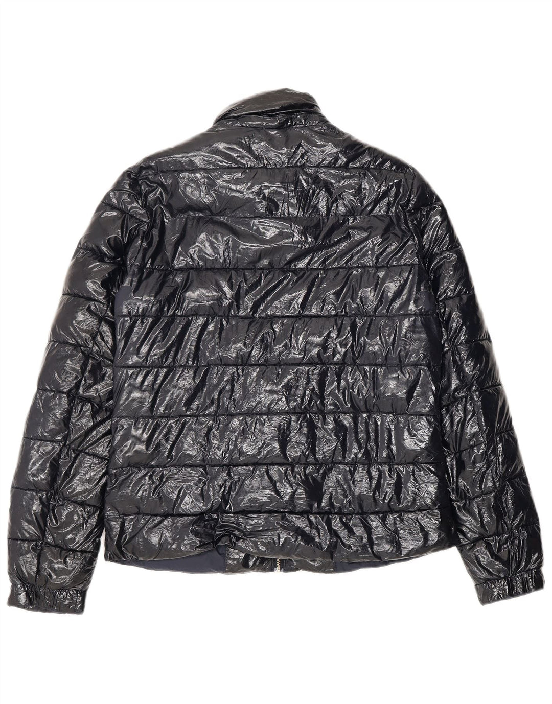 Jachetă căptușită pentru femei Tommy Hilfiger UK 10 Small, bleumarin, poliamidă