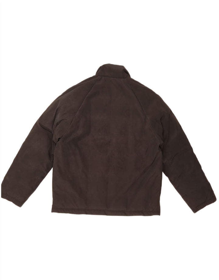 Jachetă căptușită pentru bărbați Oasis UK 38 Medium Black Nylon