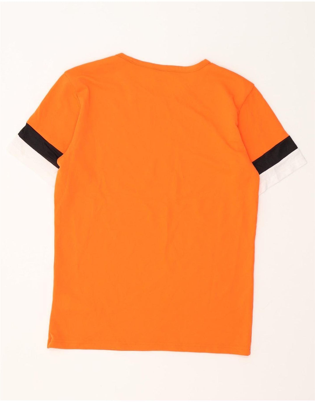 Tricou pentru bărbați PUMA Top Medium Orange Colorblock Poliester