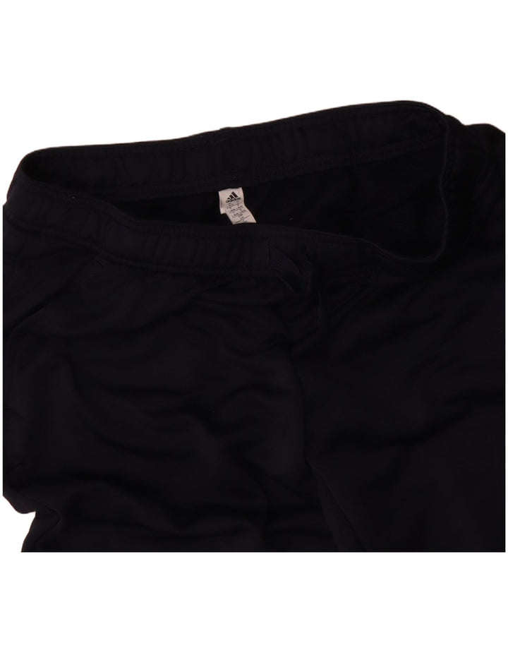 Pantaloni de trening Adidas pentru femei Pantaloni de jogging UK 16 Mare bleumarin Sport