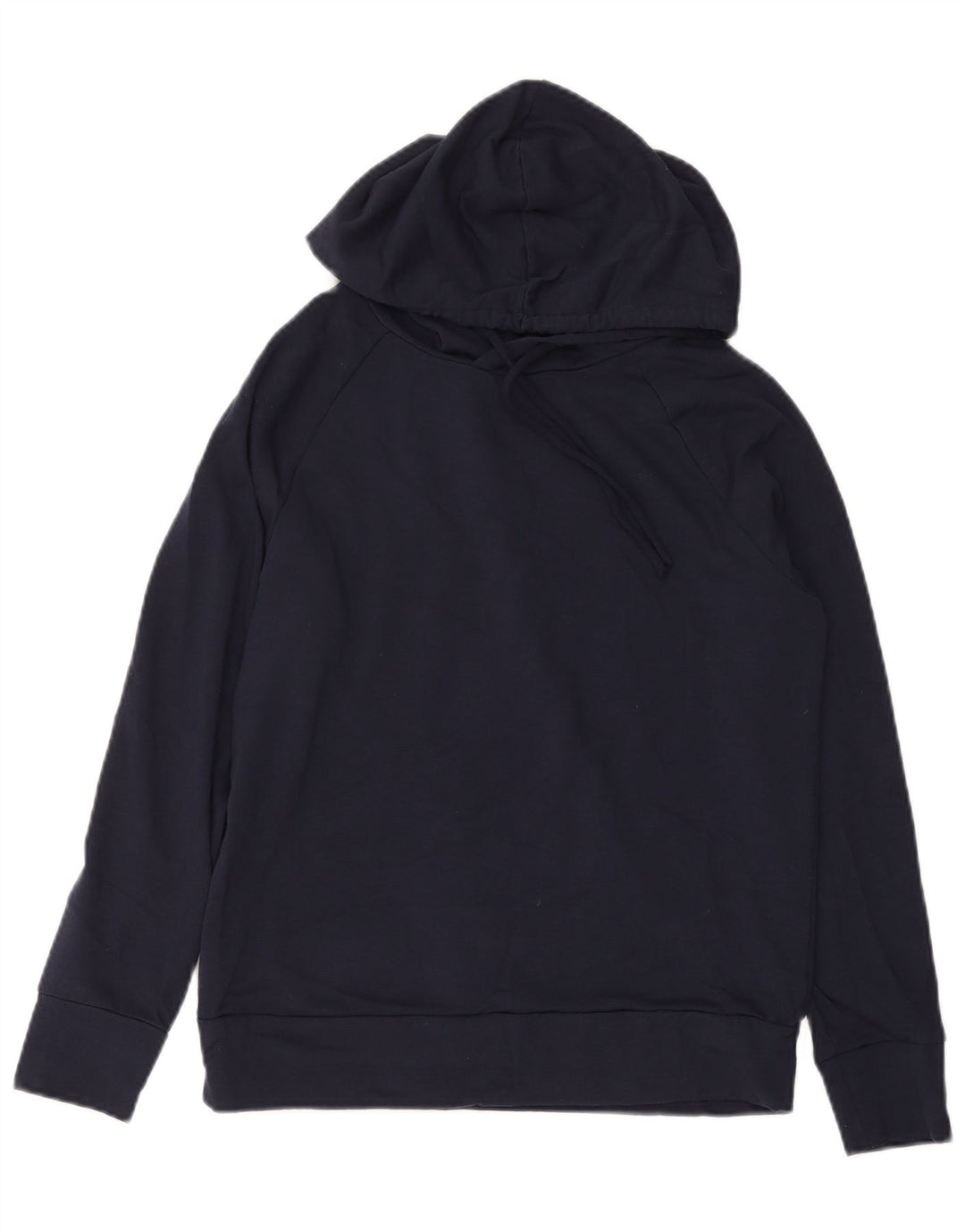 EDDIE BAUER Pulover cu glugă pentru femei UK 10 Poliester bleumarin mic