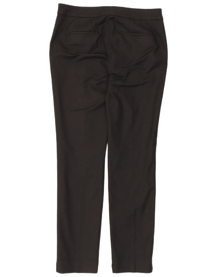 BODEN Pantaloni chino subțiri pentru femei UK 14 Large W34 L32 Bumbac negru