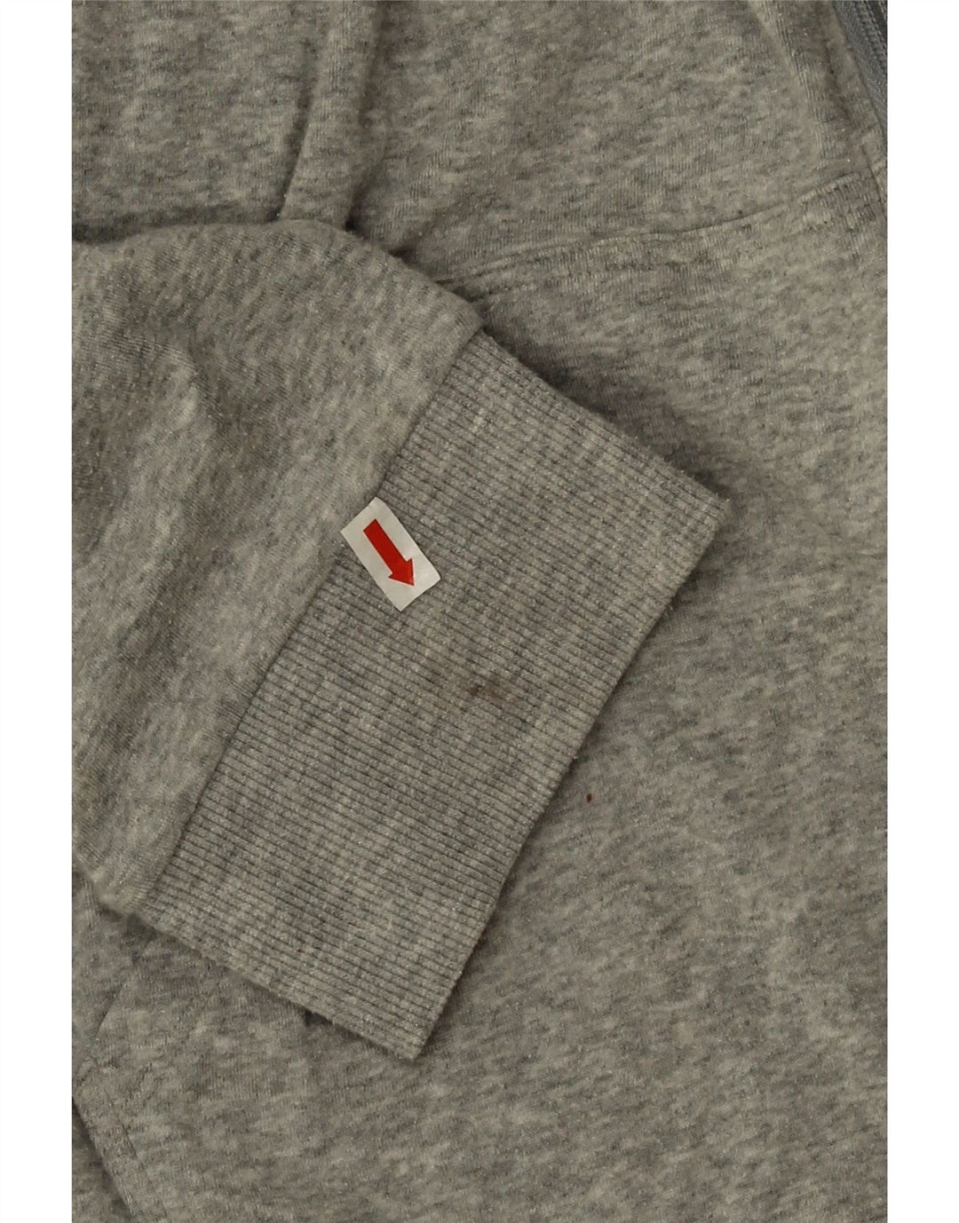 Pulover Calvin Klein pentru bărbați, cu fermoar, bumbac, gri mediu