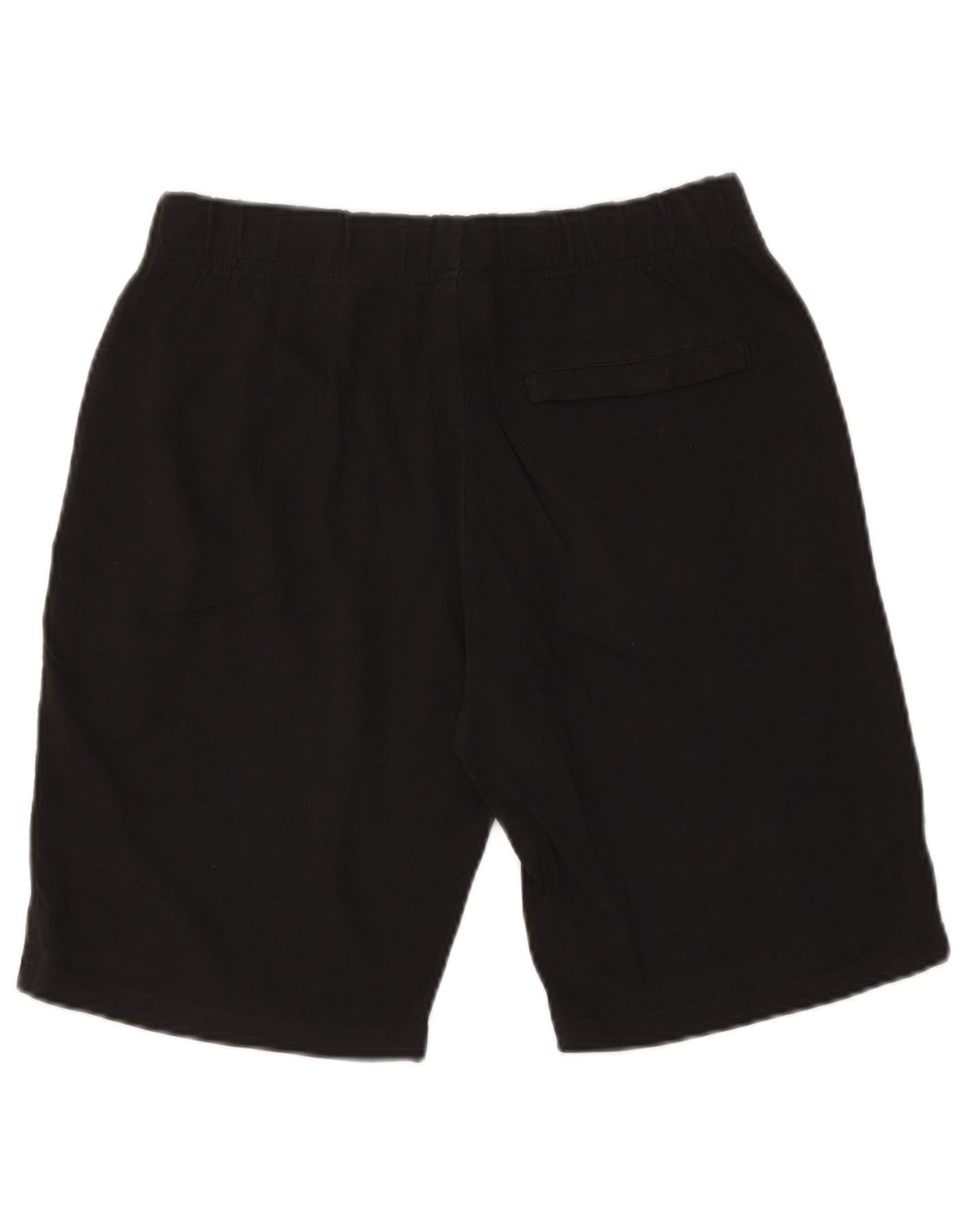 Pantaloni scurți sport Nike pentru bărbați, bumbac mediu negru