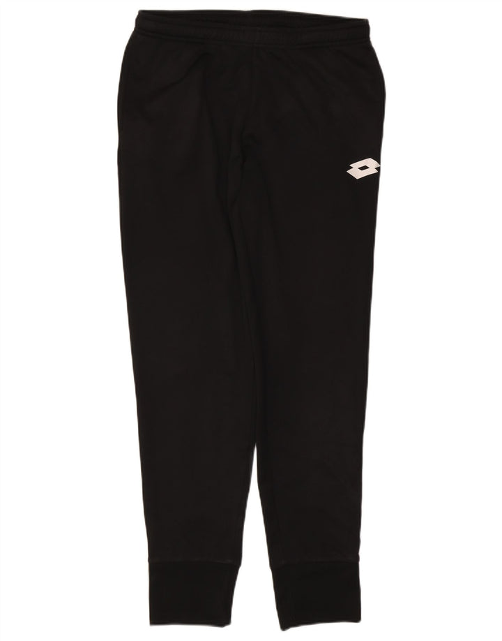 Pantaloni de trening pentru bărbați Lotto Joggeri negri medii