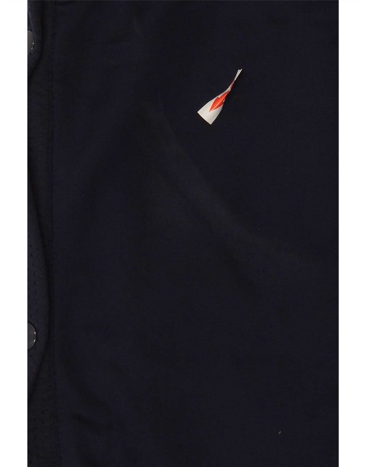 Pantaloni de trening cu grafic pentru femei Champion UK 12 Medium Bleumarin