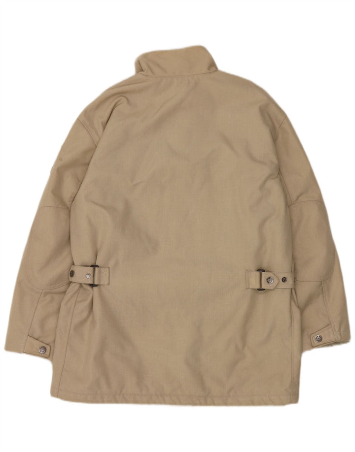 Jachetă Windbreaker pentru bărbați Murphy & Nye UK 38 Medium Bej Nylon