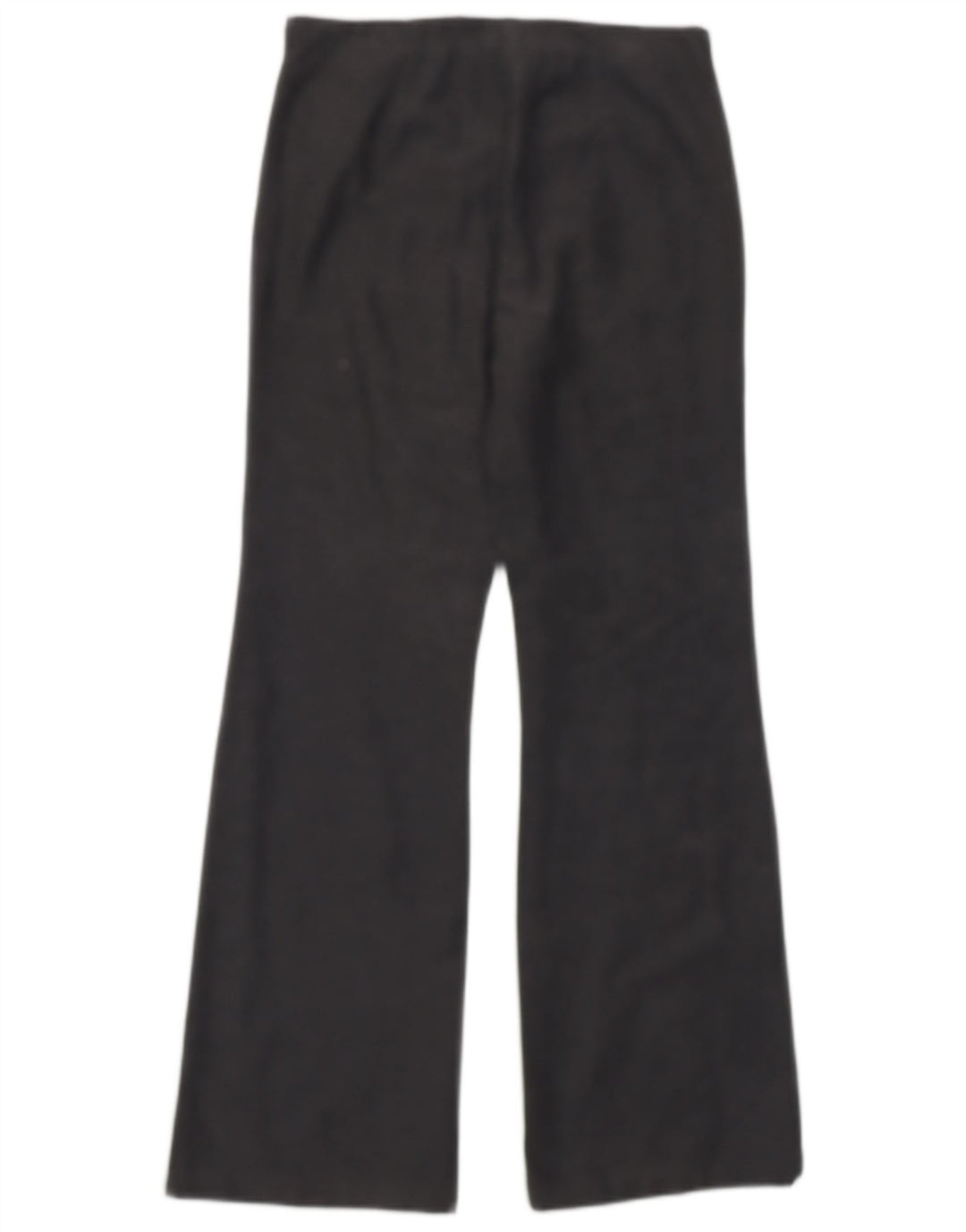 Pantaloni casual pentru femei BENETTON Bootcut IT 42 Medium W28 L29 Gri Bumbac