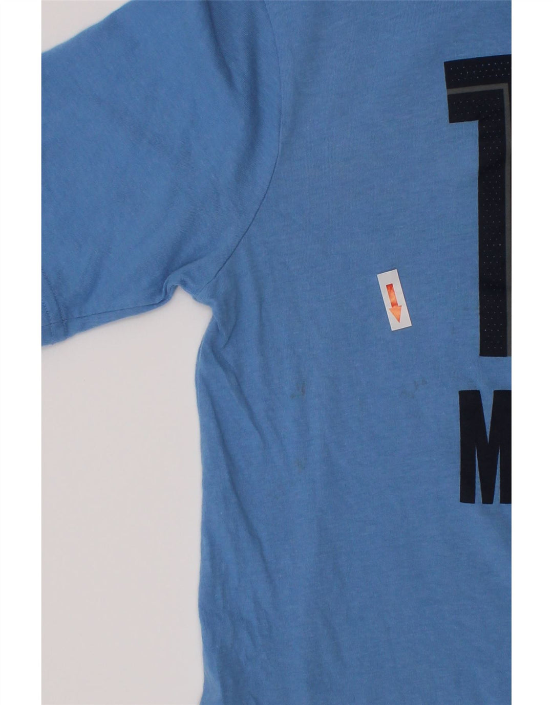 Tricou grafic NIKE Memphis Grizzlies pentru băieți Top 10-11 ani, albastru mediu