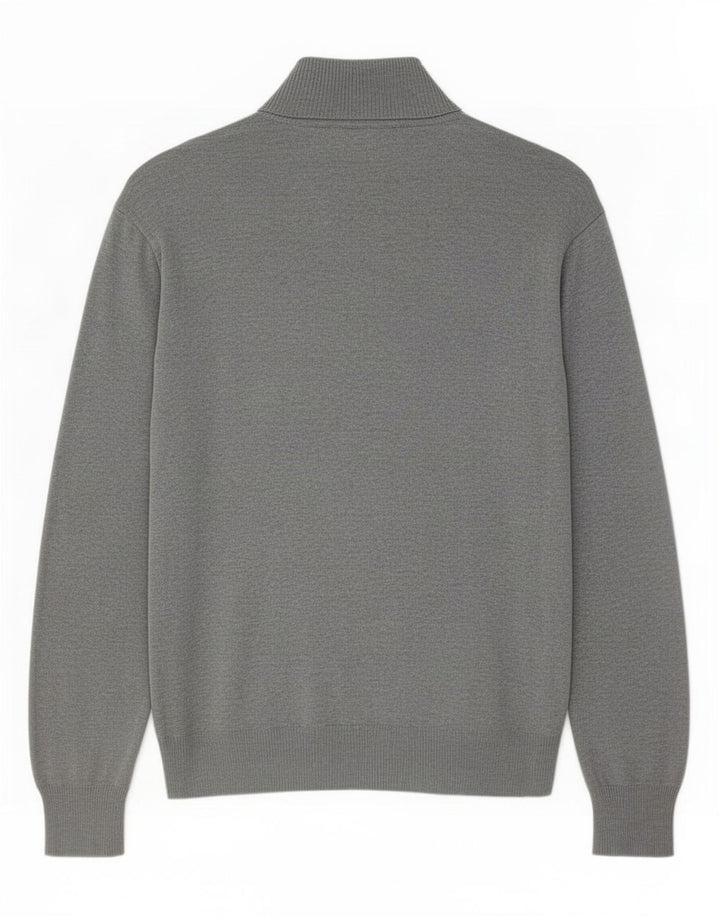 Pulover cardigan pentru bărbați Zara XL gri