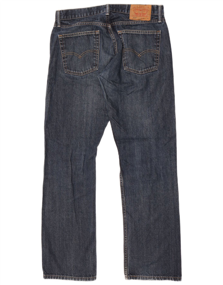 Blugi drepti pentru bărbați Levi's 514 W32 L32 Bumbac albastru