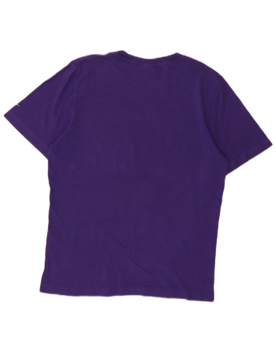 Tricou cu grafică obișnuită Nike pentru bărbați Top mic din bumbac violet