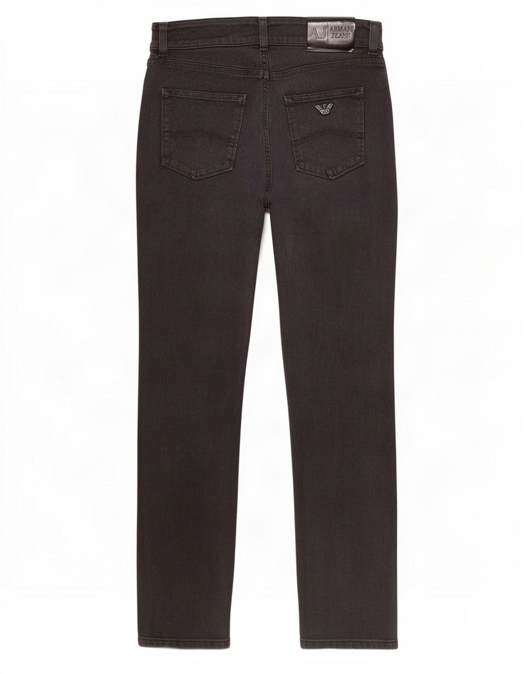 Blugi slim pentru femei Armani W27 L28 bumbac gri
