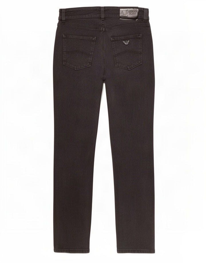 Blugi slim pentru femei Armani W27 L28 bumbac gri