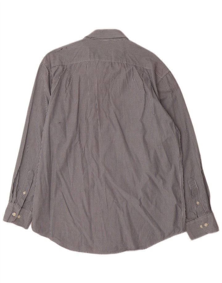 Cămașă pentru bărbați IZOD, mare, gri din bumbac