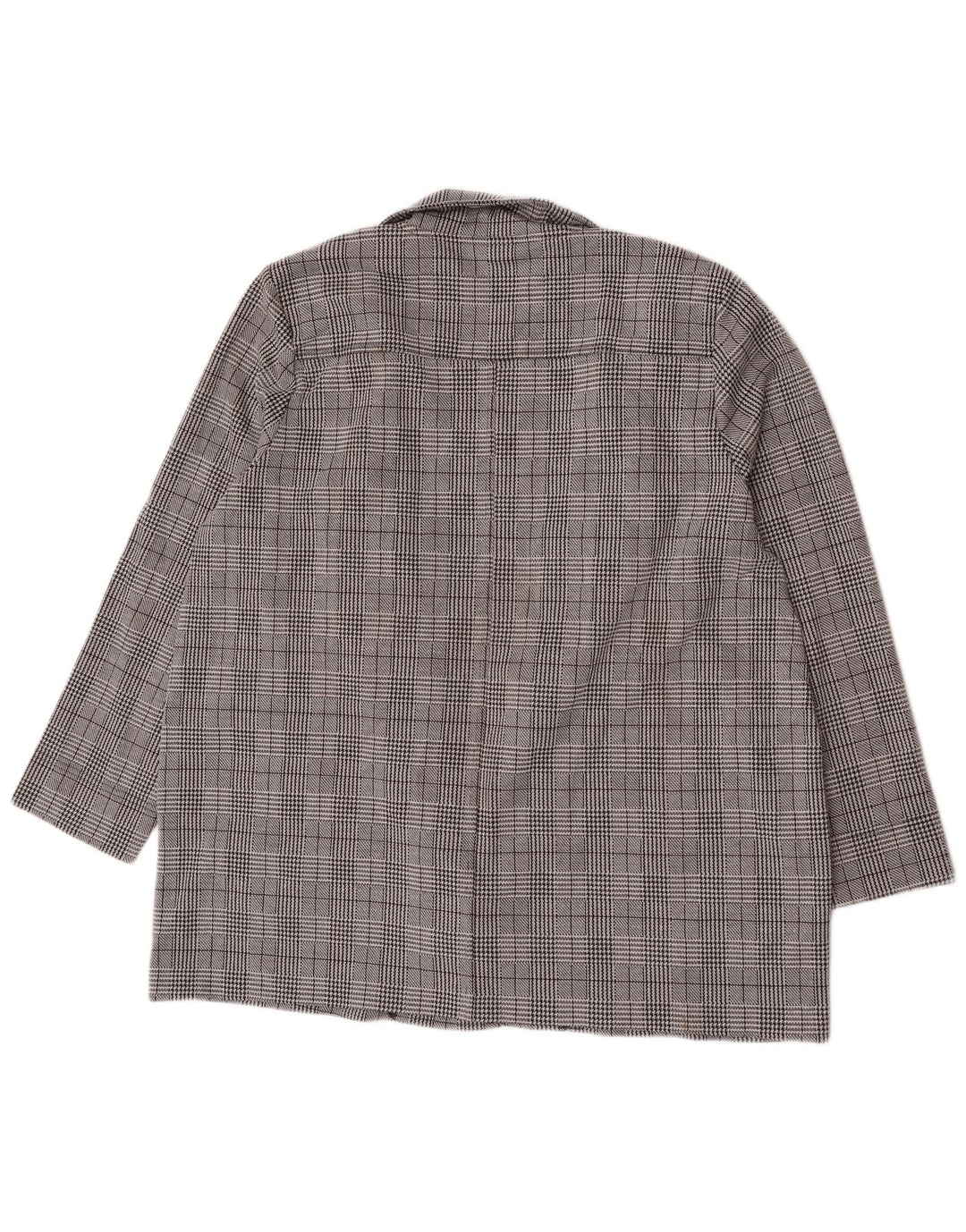 Jachetă pentru femei Marks & Spencer Autograph Open Blazer UK 20 2XL Gri Check