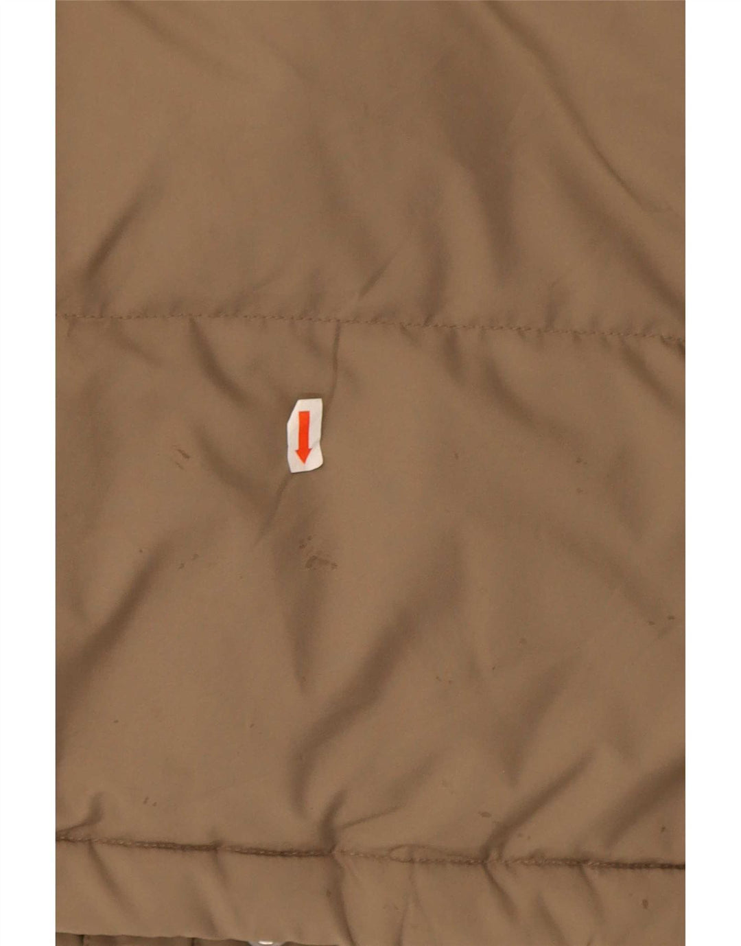 Jachetă căptușită pentru bărbați Ellesse UK 40, mare, bej, poliester