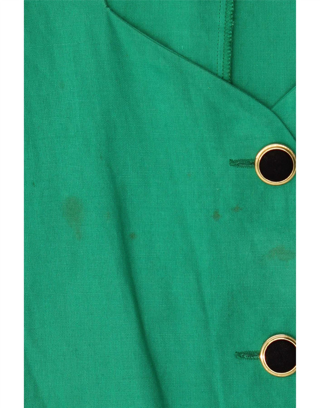 Jachetă pentru femei Carolina Pedrjoni Blazer cu 4 nasturi IT 48 XL Verde Colorblock