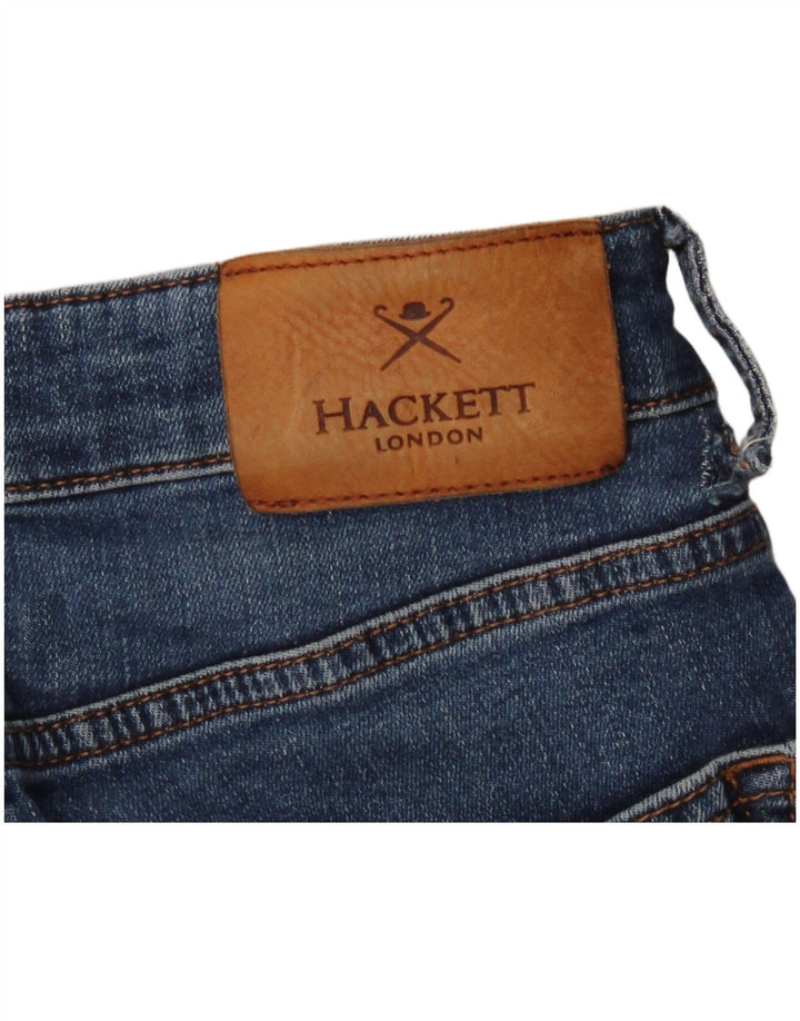 Blugi slim pentru femei Hackett W26 L29 Blue Classic