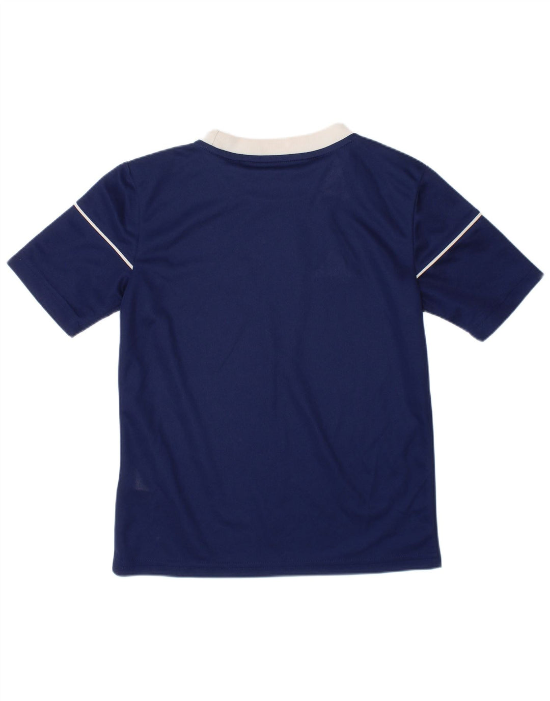 Tricou ADIDAS Aeroready pentru baieti Top 7-8 ani Poliester bleumarin
