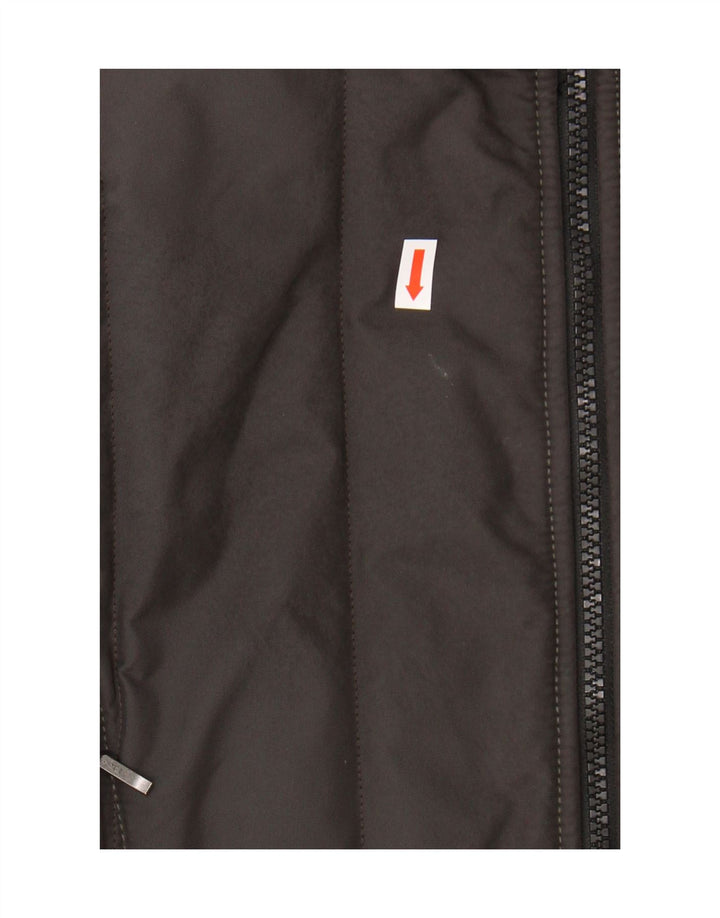 Palton căptușit cu glugă pentru femei Refrigiwear IT 46 Nailon mare kaki