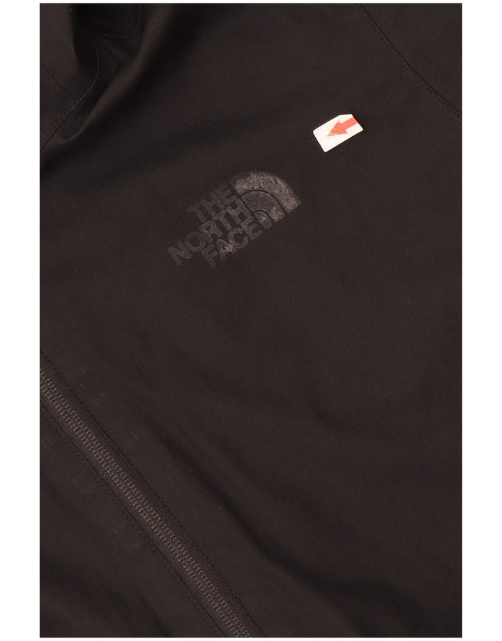 Jachetă de ploaie cu glugă The North Face pentru bărbați UK 36 Poliester negru mic