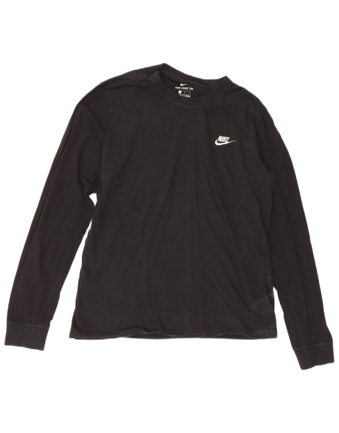 Top pentru bărbați Nike cu mânecă lungă, mediu negru