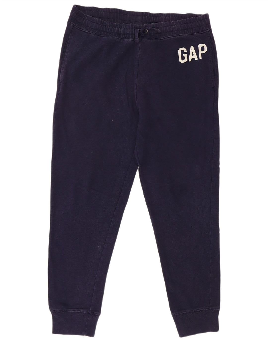 Gap Pantaloni de trening pentru bărbați Pantaloni de jogging Mediu Bumbac bleumarin