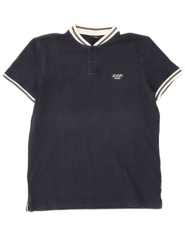 Tricou polo Joop pentru bărbați, mediu bleumarin