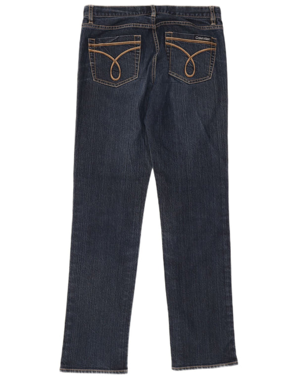 Blugi skinny Calvin Klein pentru femei US 6 Medium W28 L31 bleumarin bumbac