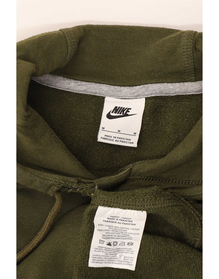 Pulover Nike pentru bărbați, bumbac kaki mediu