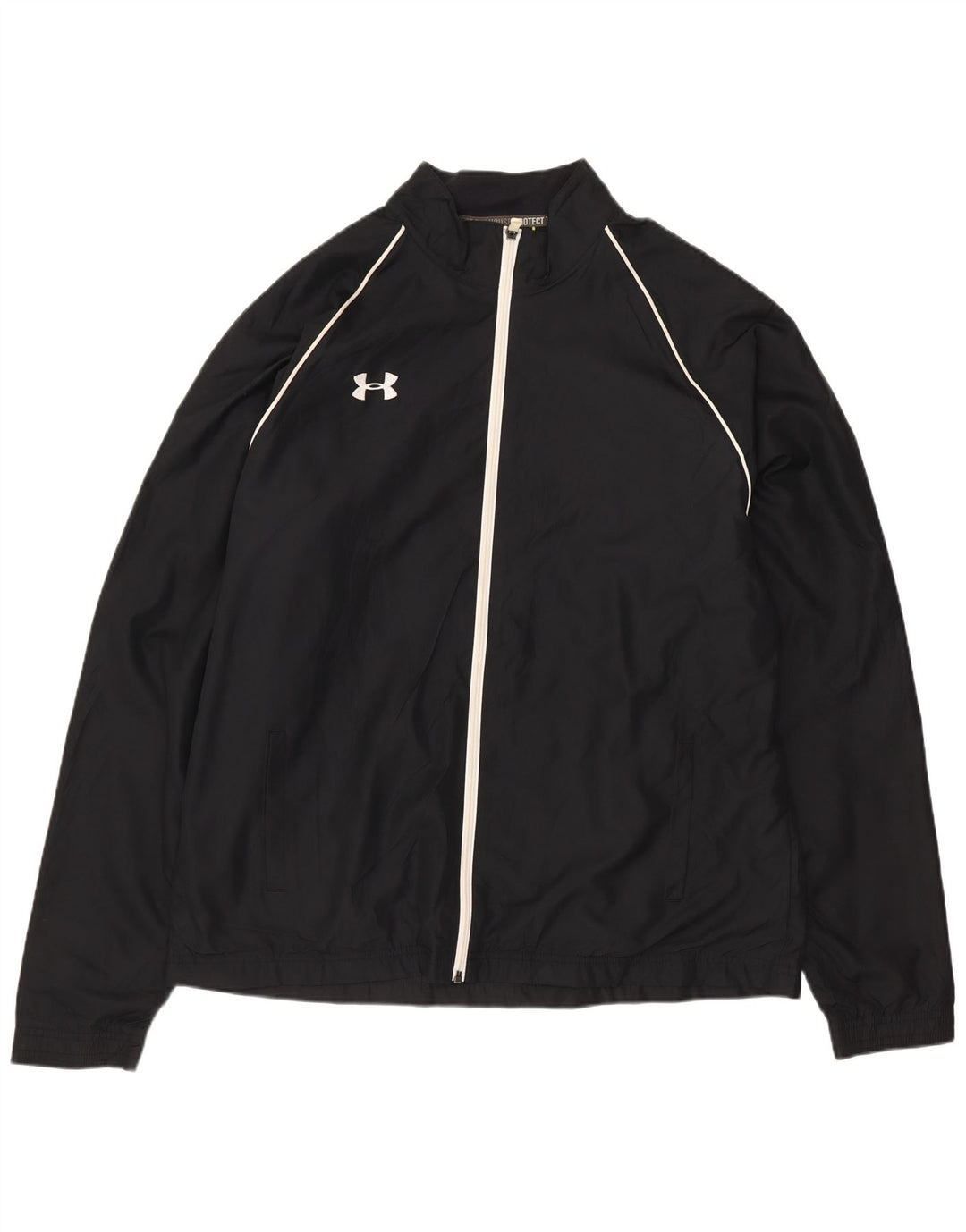 Jachetă de trening pentru bărbați UNDER ARMOUR, mare, negru, poliester