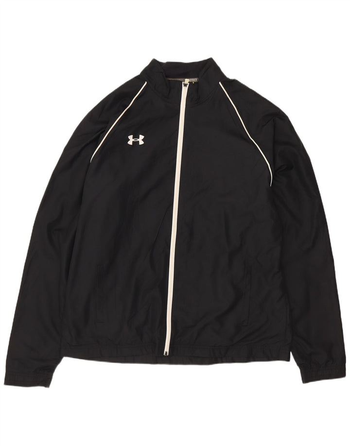 Jachetă de trening pentru bărbați UNDER ARMOUR, mare, negru, poliester