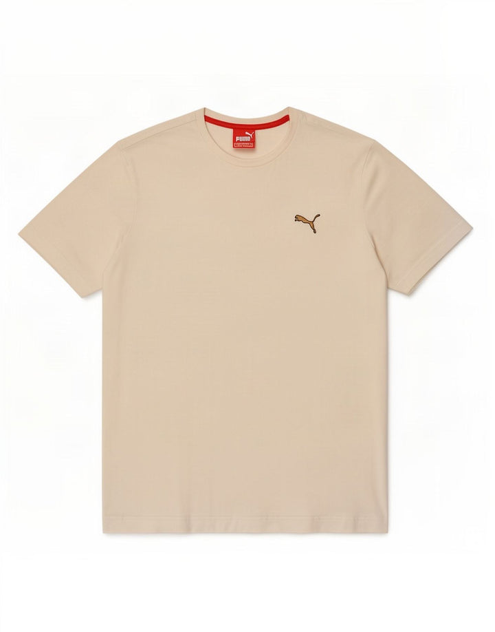 Tricou pentru bărbați Puma Top mic din bumbac alb
