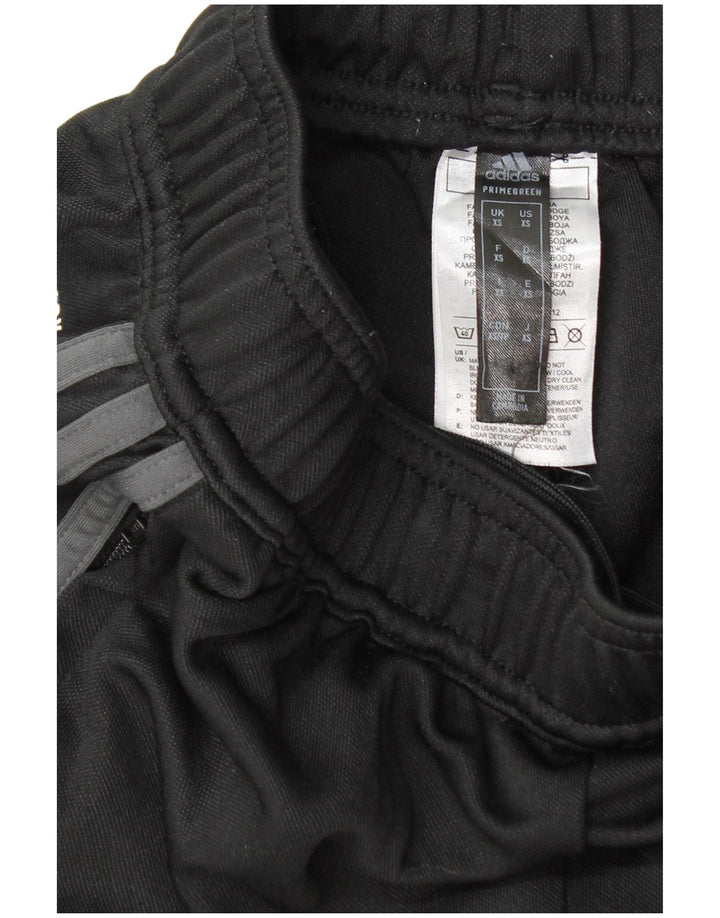 Pantaloni de trening Adidas pentru bărbați XS poliester negru