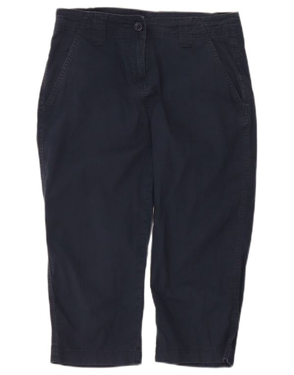 Mountain Warehouse Pantaloni Capri pentru femei UK 8 Small W30 L18 Bleumarin