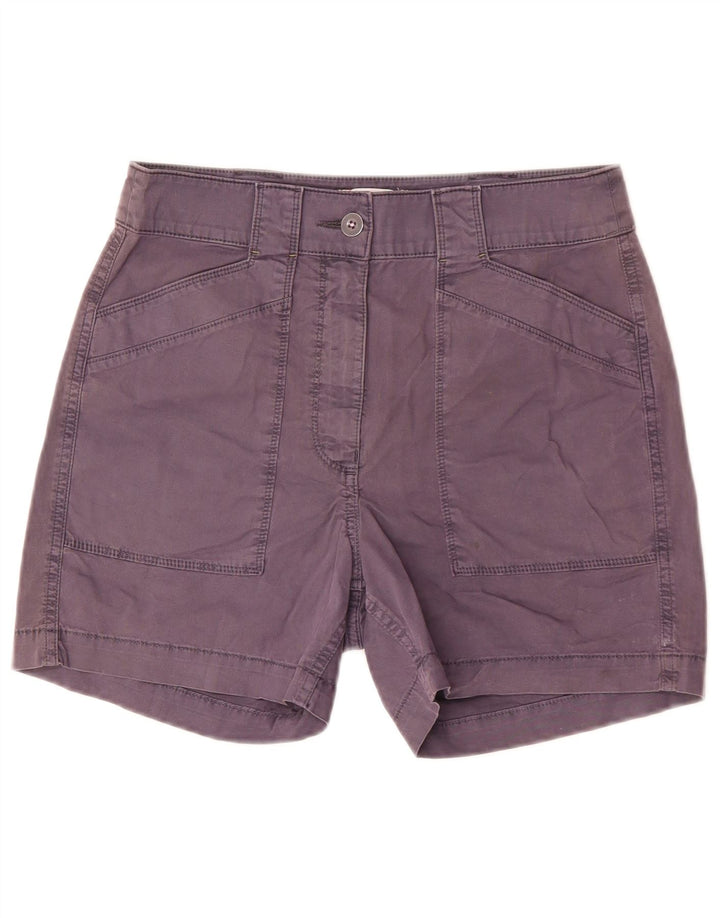 WHITE STUFF Pantaloni scurți casual pentru femei UK 8 Small W27 Violet