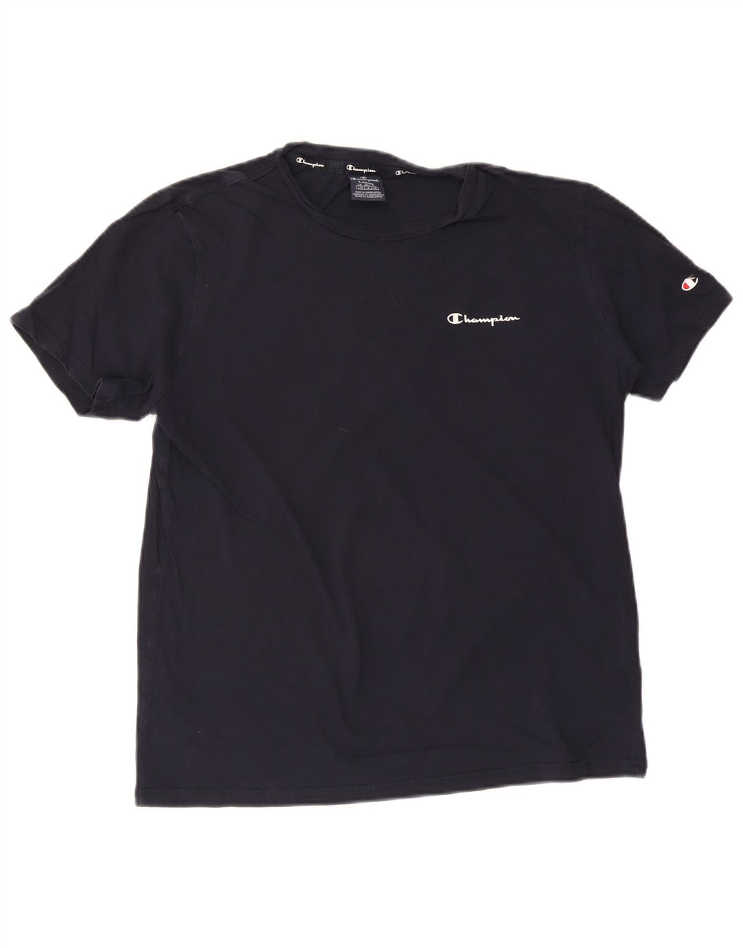 Tricou Bărbați CHAMPION Top mare din bumbac bleumarin