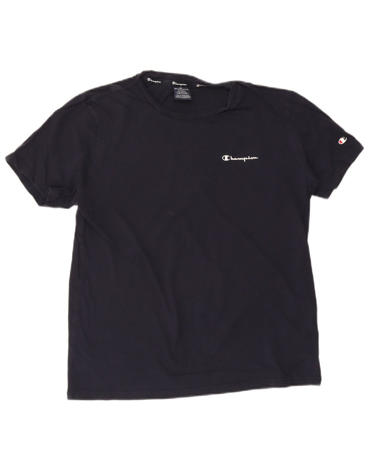 Tricou Bărbați CHAMPION Top mare din bumbac bleumarin