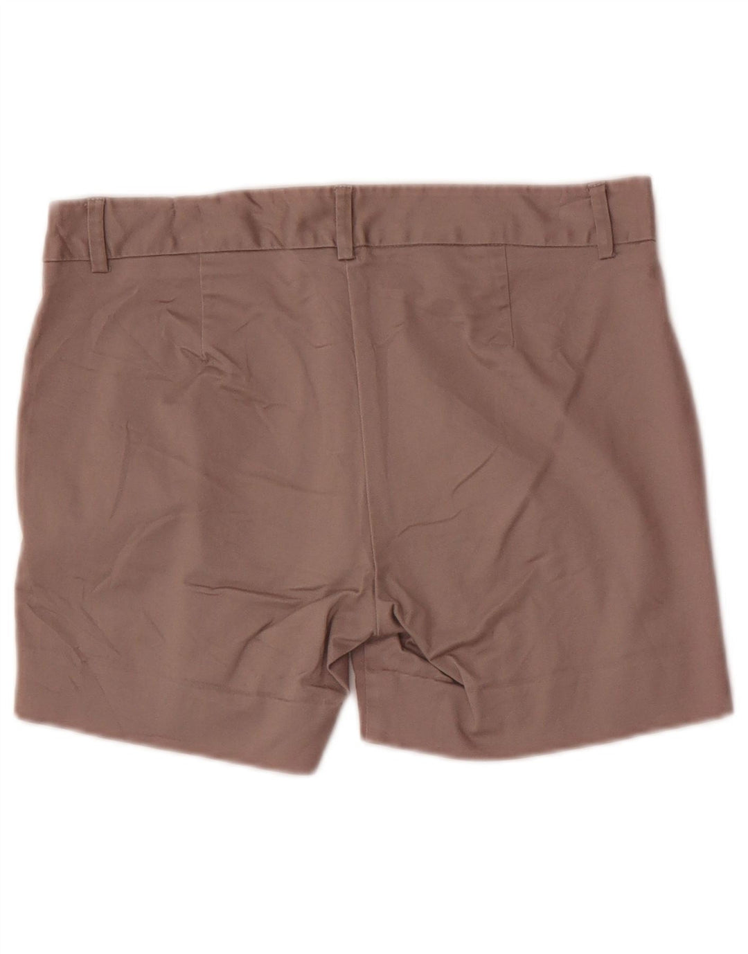 Pantaloni scurți casual pentru femei Zara Medium W28 Maro Bumbac