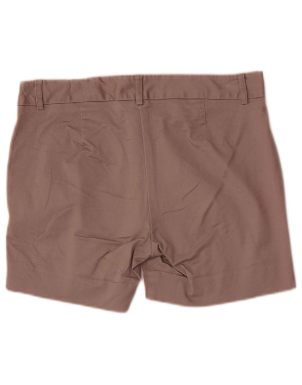Pantaloni scurți casual pentru femei Zara Medium W28 Maro Bumbac