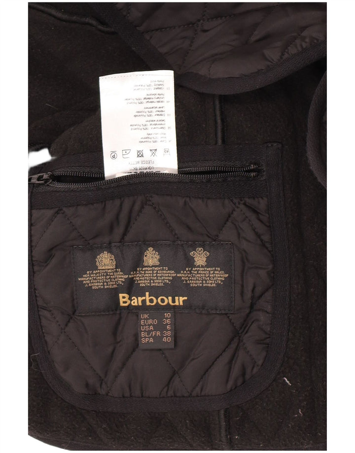Gilet matlasat pentru femei Barbour UK 10 Poliamidă neagră mică