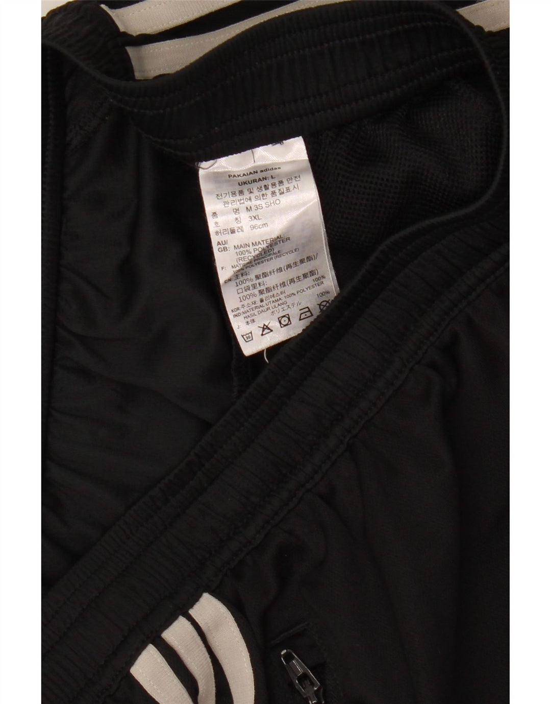 Pantaloni scurți Adidas Aeroready Sport pentru bărbați, mari, negru, poliester