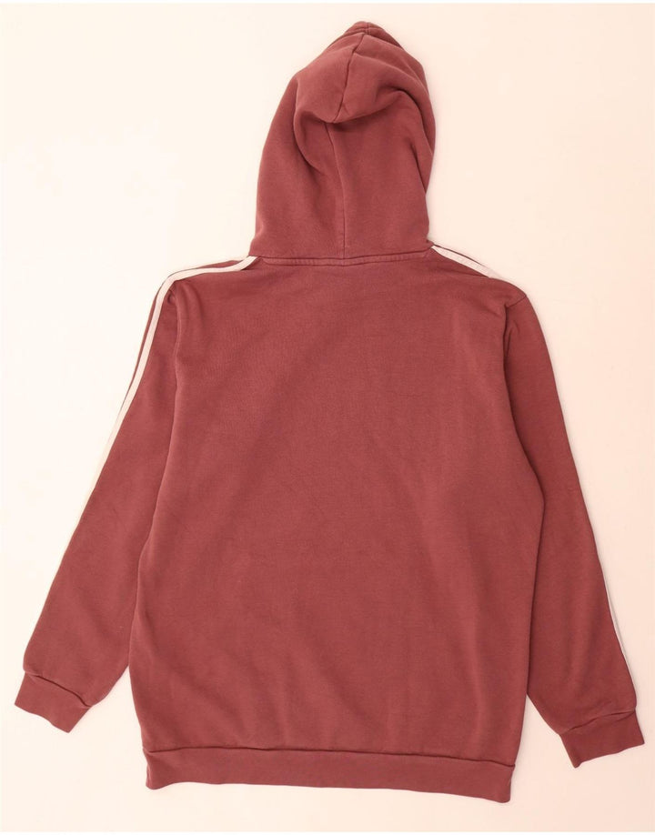 Pulover Adidas pentru bărbați, bumbac mare maro