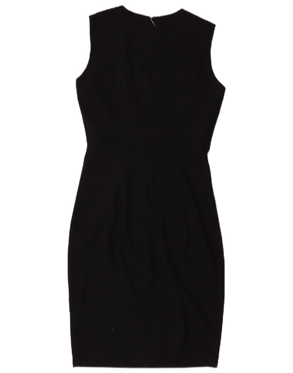 Rochie teacă fără mâneci pentru femei Zara UK 6 XS Negru