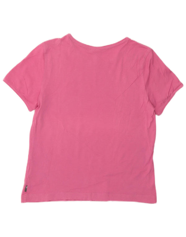Tricou Adidas pentru femei Top UK 14 Medium Pink Bumbac