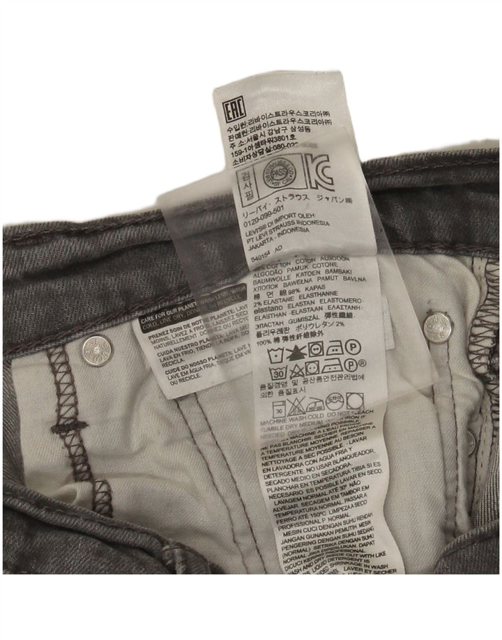 Blugi conici pentru bărbați Levi's 541 W33 L31 bumbac gri